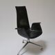 Fauteuil de bureau "6725" par Preben Fabricius et Jørgen Kastholm pour Kill International, c. 1965
