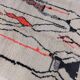 Handmade moroccan berber rug 232 x 145 cm