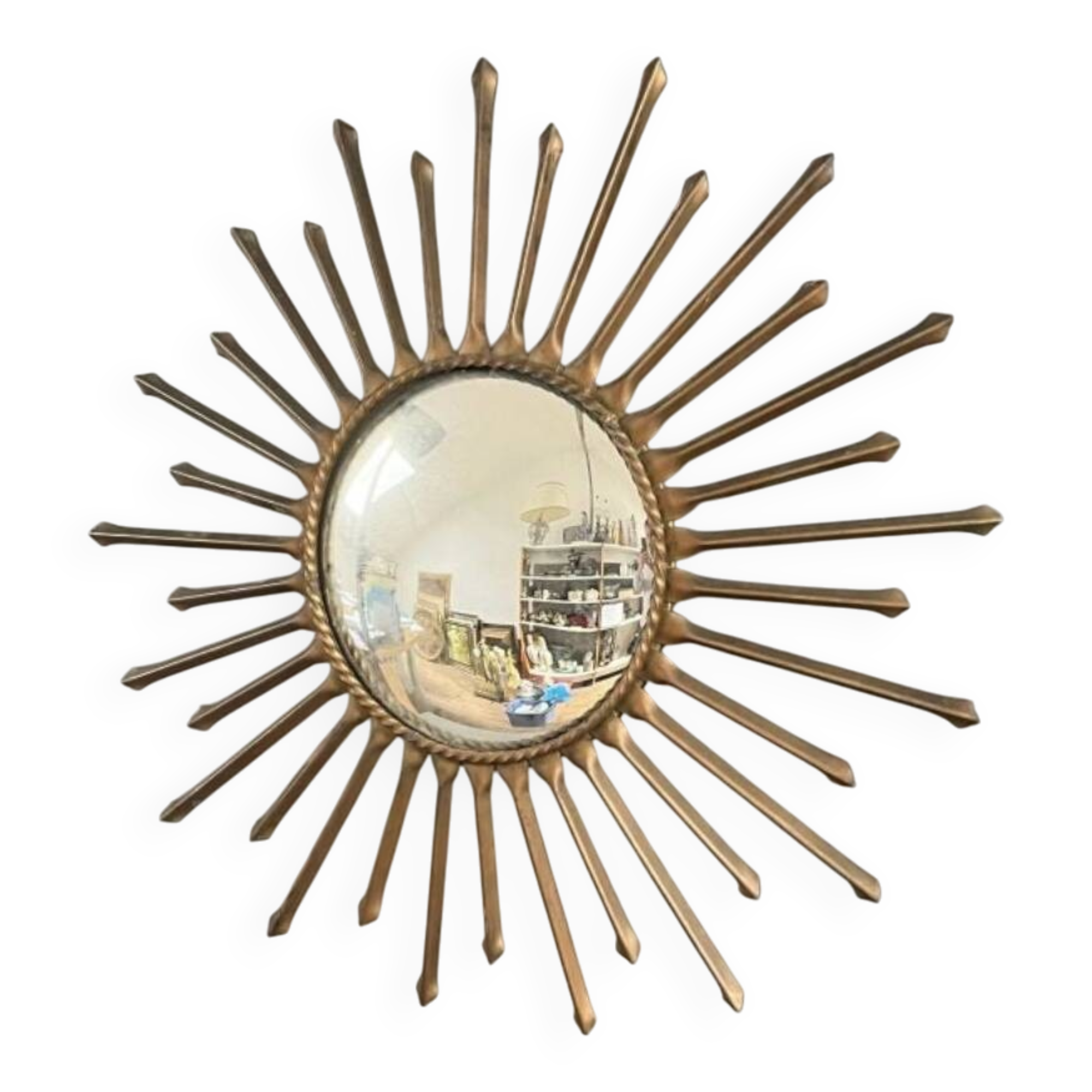 Chaty witch's eye sun mirror in Vallauris