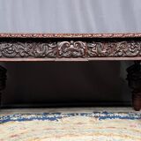 Renaissance table dated 1654