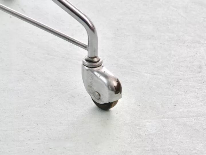 Munkegaard Scandinavian chair on wheels, or Swivel chair.