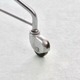 Munkegaard Scandinavian chair on wheels, or Swivel chair.