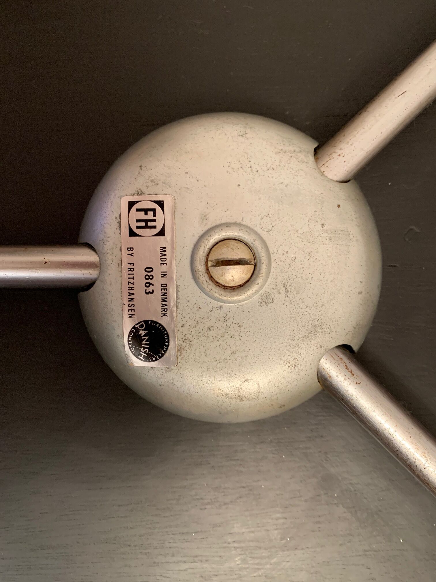 A set of five chairs Early model 3100 by Arne Jacobsen, Fritz Hansen, Denmark, 1963