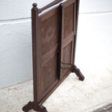Wooden folding table, cake presentation support, side table, cake stand