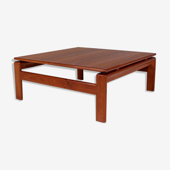 Danish square coffee table