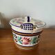 Quimper Earthenware Butter Dish HB Henriot