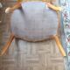 Louis XV style bergere armchair