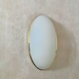 Pair of vintage Glashütte Limburg wall lights 1970