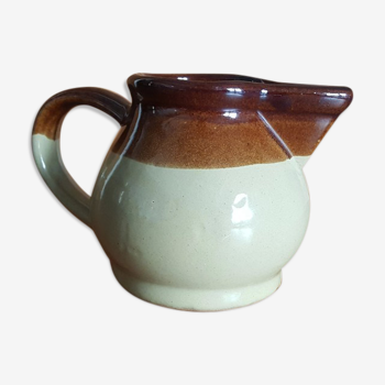 Vintage ceramic creamer pitcher