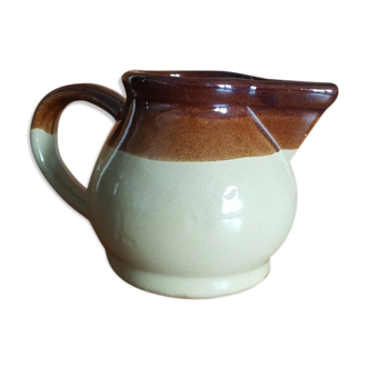 Vintage ceramic creamer pitcher
