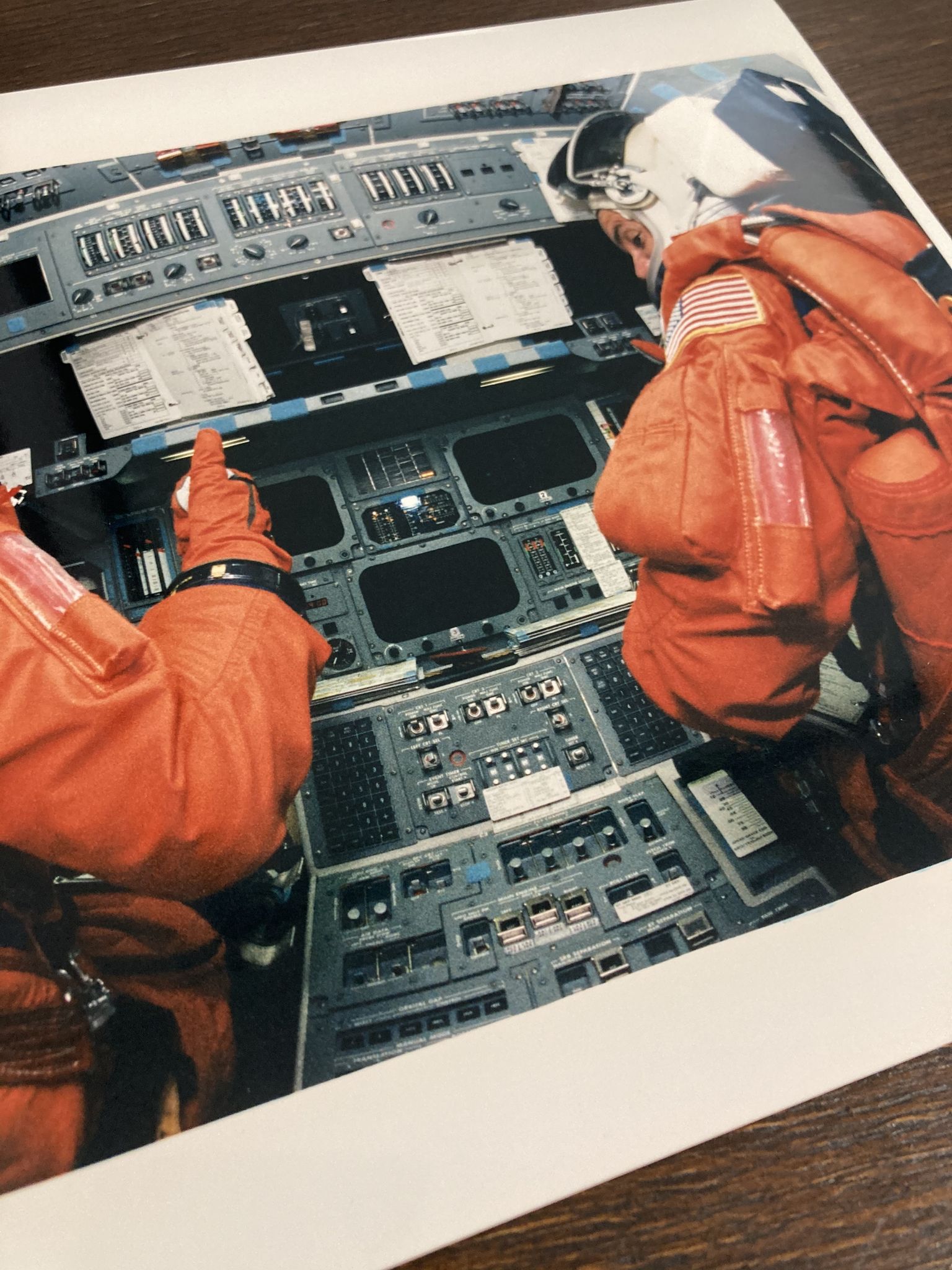 Photographie Mission STS-88 originale Nasa