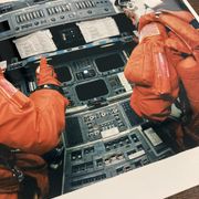 Photographie Mission STS-88 originale Nasa