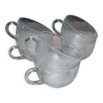 Lot de 6 tasses Arcoroc