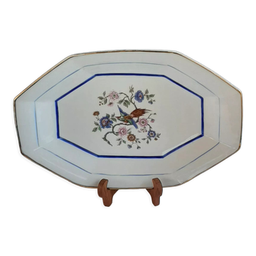 Octagonal dish