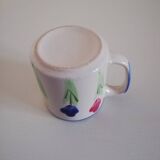 Vintage hand-painted mug cup