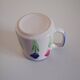Tasse mug vintage peint à la main