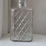 Glass whisky decanter model braces 750 ml