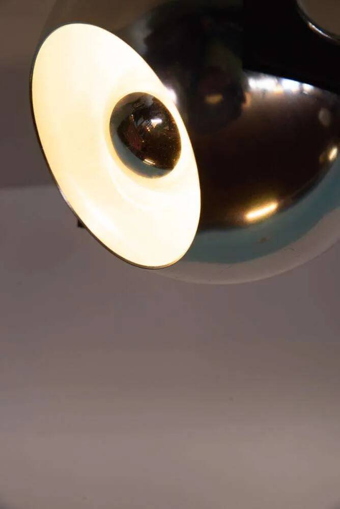 70s Space Age style globe lamp, table lamp, wall lamp or ceiling lamp.