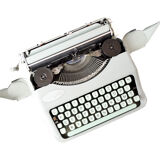 Hermes Baby Rocket green lime typewriter revised new ribbon