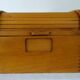 Vintage curtain box caisson