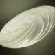 Italian art glass disc table lamp by Vetri Murano, 1970