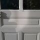 Old translucent glazed communication door 82.5x214.2cm (2)