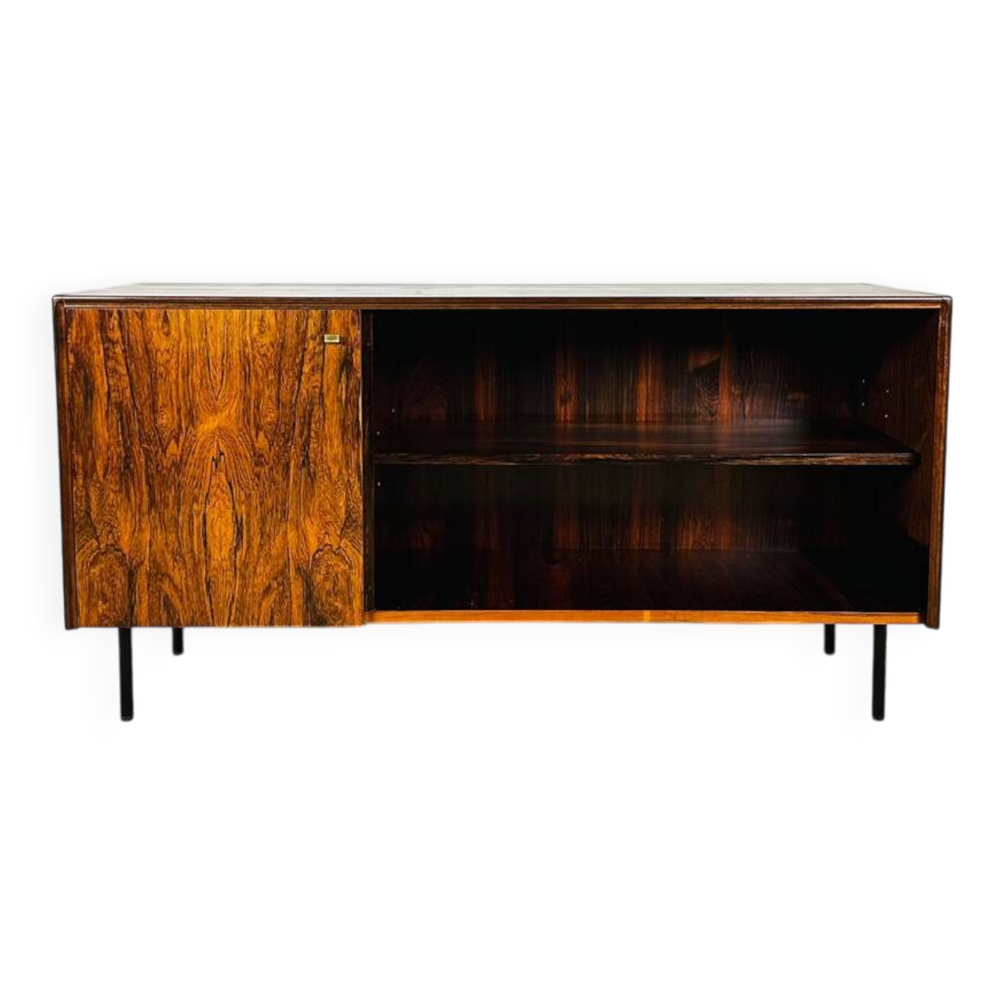 Enfilade scandinave en palissandre 1960
