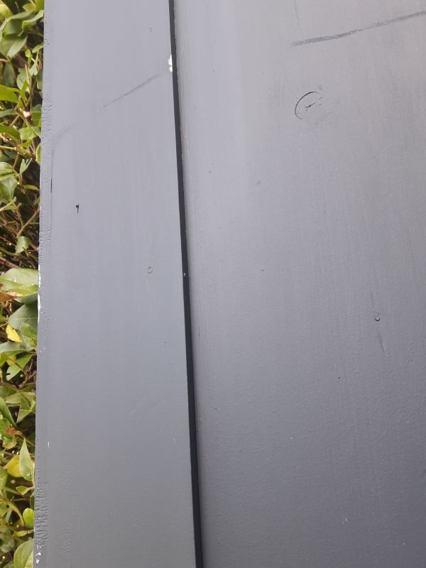 Paire de portes 222x97,5cm de placard