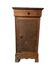Vintage bedside table with marble top