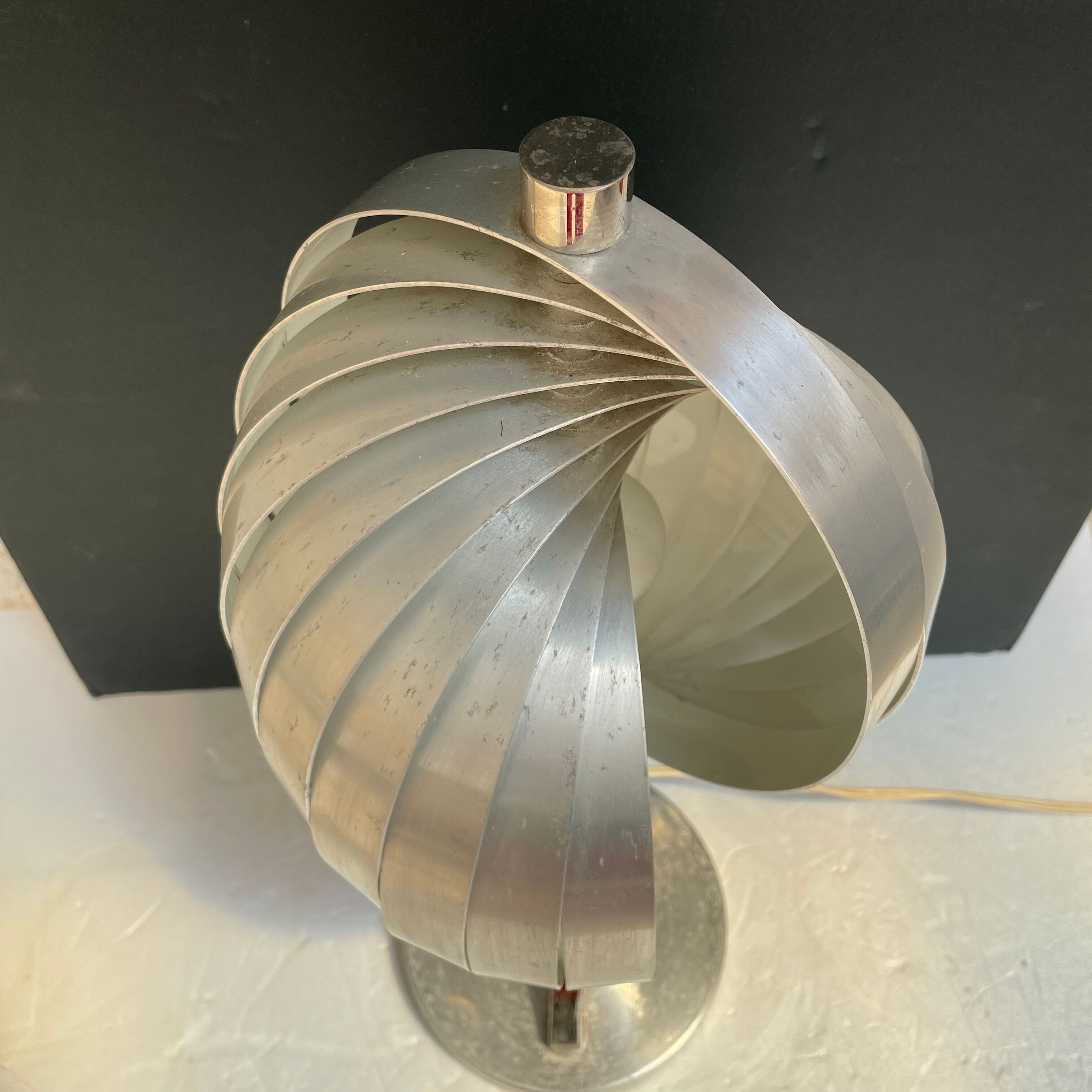 design lamp Henri Mathieu 1970