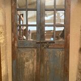 Porte indienne formant miroir