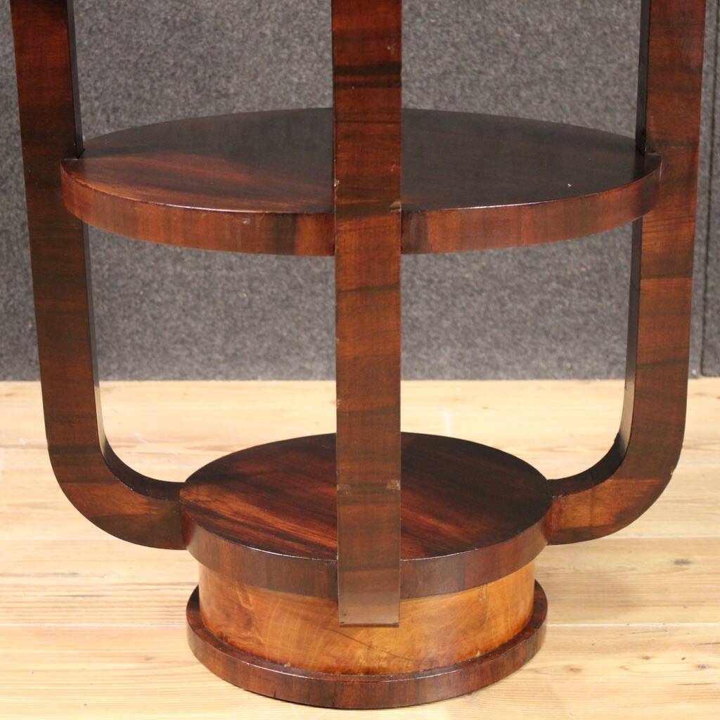 Art Deco side table from the first half of the 20th century