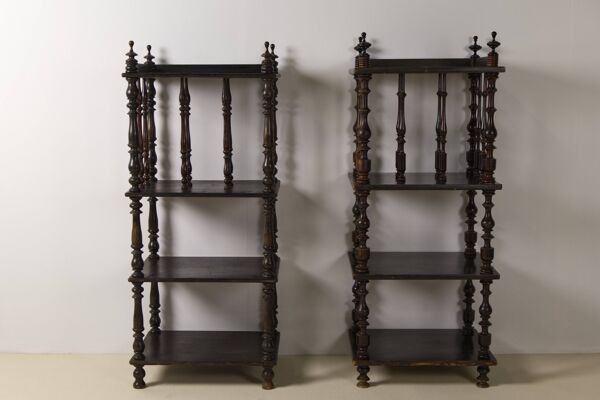 Paire de cabinets à musique de Napoléon III