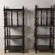 Paire de cabinets à partitions de Napoléon III