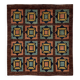 Turkish Handknotted Wool Oushak Rug 200 cm x 215 cm