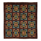 Turkish Handknotted Wool Oushak Rug 200 cm x 215 cm