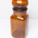 Pharmacy in smoked glass pot