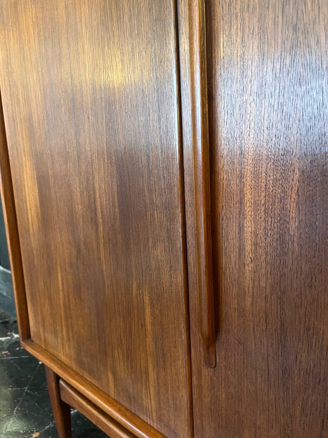 Scandinavian 2-door sideboard 1950