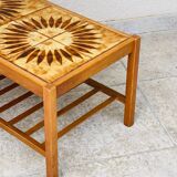 Vintage teak coffee table 1960