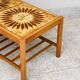 Vintage teak coffee table from the 1960s.