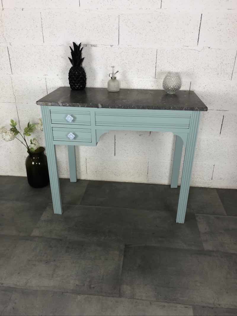 Side table, small desk or antique console
