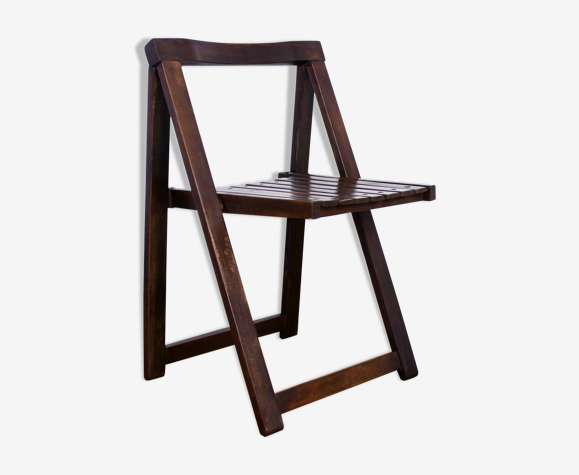 Chaise pliante années 70