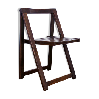 Folding chair in the 70s