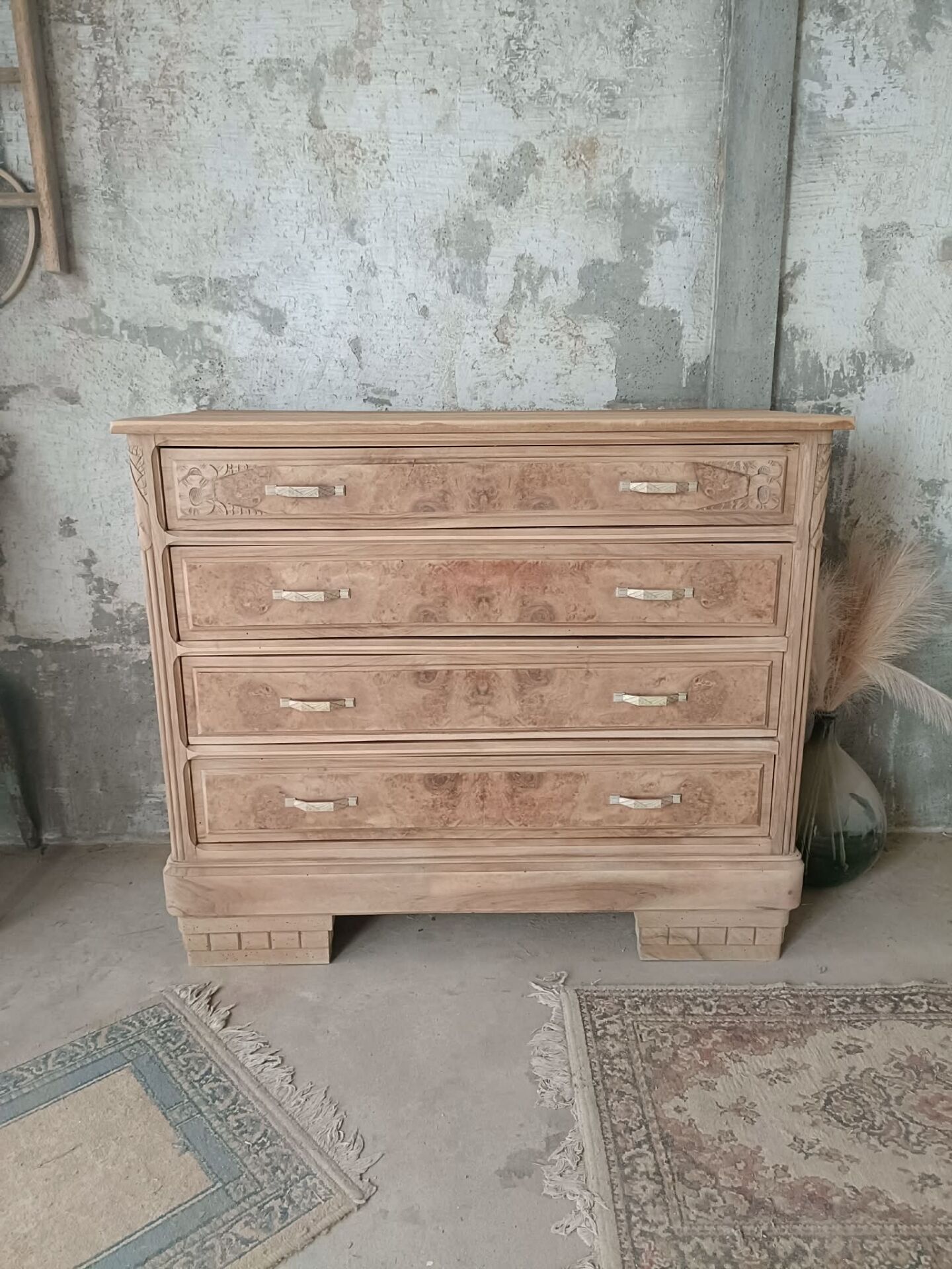 Art Deco chest of drawers