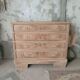 Art Deco chest of drawers