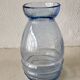 Pastel blue hyacinth vase