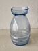Pastel blue hyacinth vase