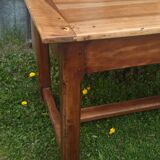 Farmhouse table