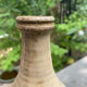 Ceramic bottle signed Signoret
