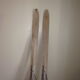Paire de ski ancien en bois